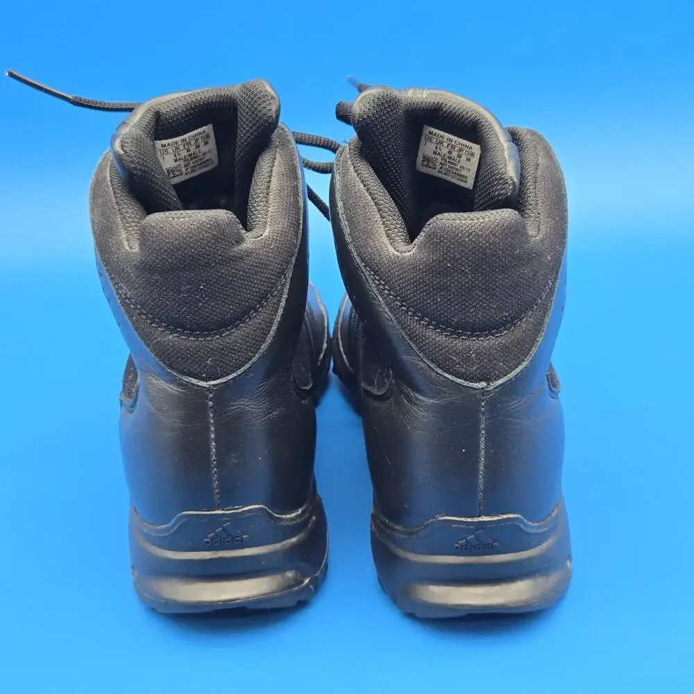 Adidas GSG-9.7.E Tactical Boots Men’s Size 7 Black Leather Combat Boots...